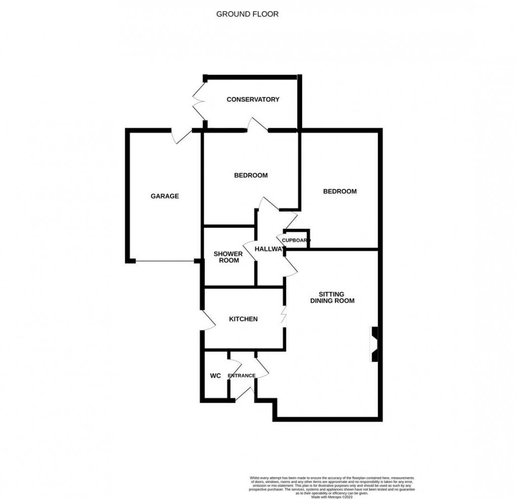 Floorplan for Old Station Court, Darras Hall, Ponteland, Newcastle Upon Tyne, Northumberland