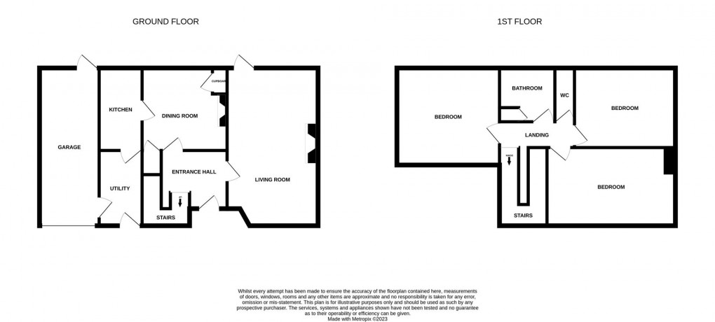 Floorplan for Hexham Road, Heddon-on-the-Wall, Newcastle Upon Tyne, Northumberland