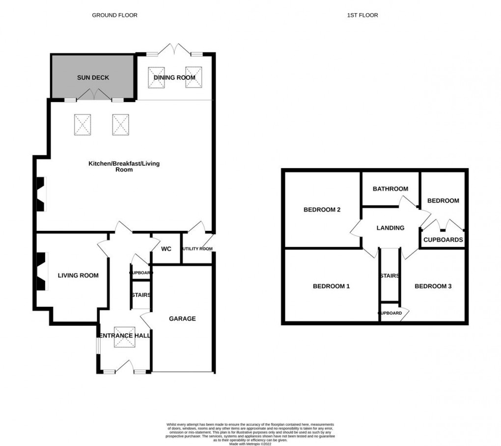 Floorplan for Ridgely Drive, Ponteland, Newcastle Upon Tyne, Northumberland