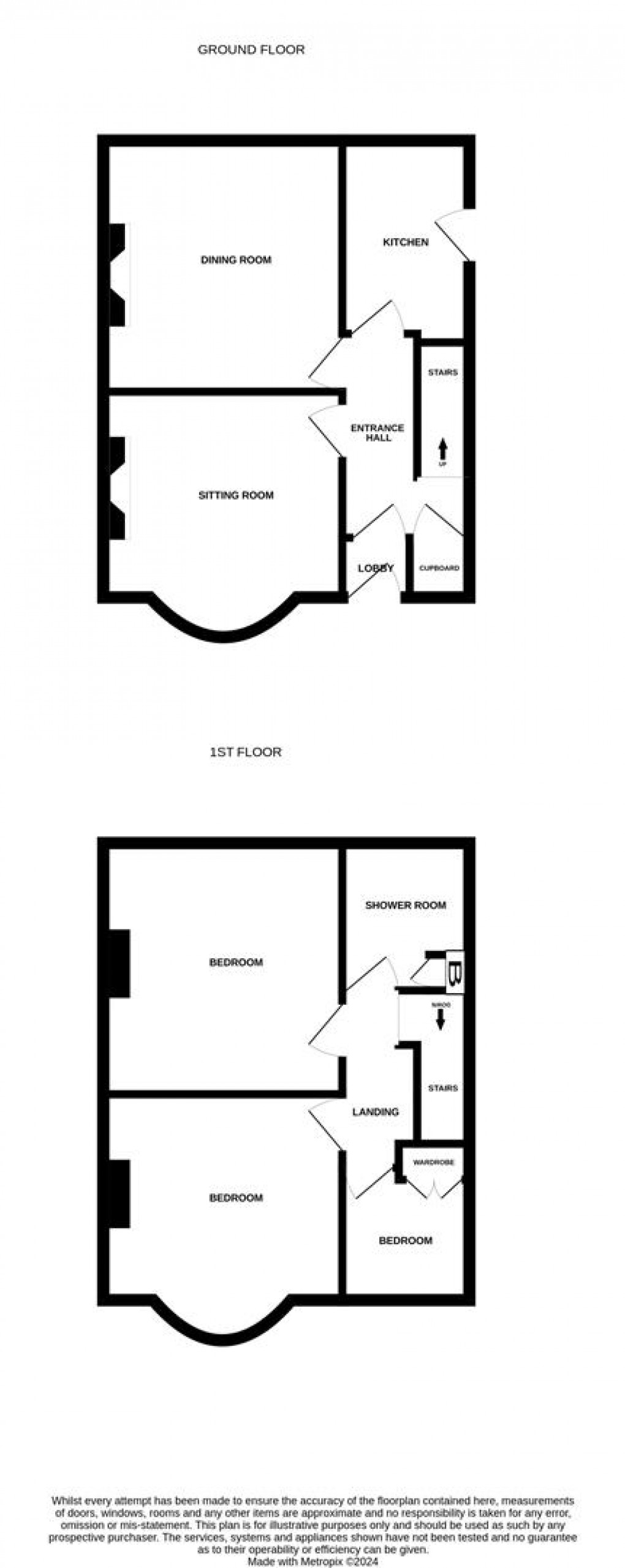 Floorplan for Kelso Gardens, Denton Burn, Newcastle Upon Tyne