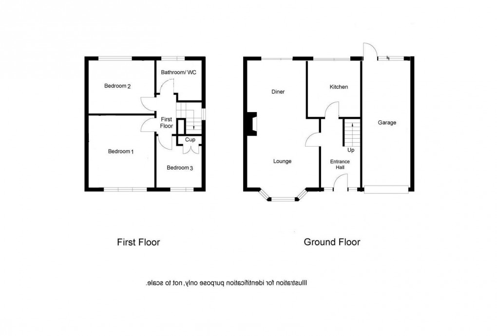 Floorplan for Pont View, Ponteland, Newcastle upon Tyne, Northumberland