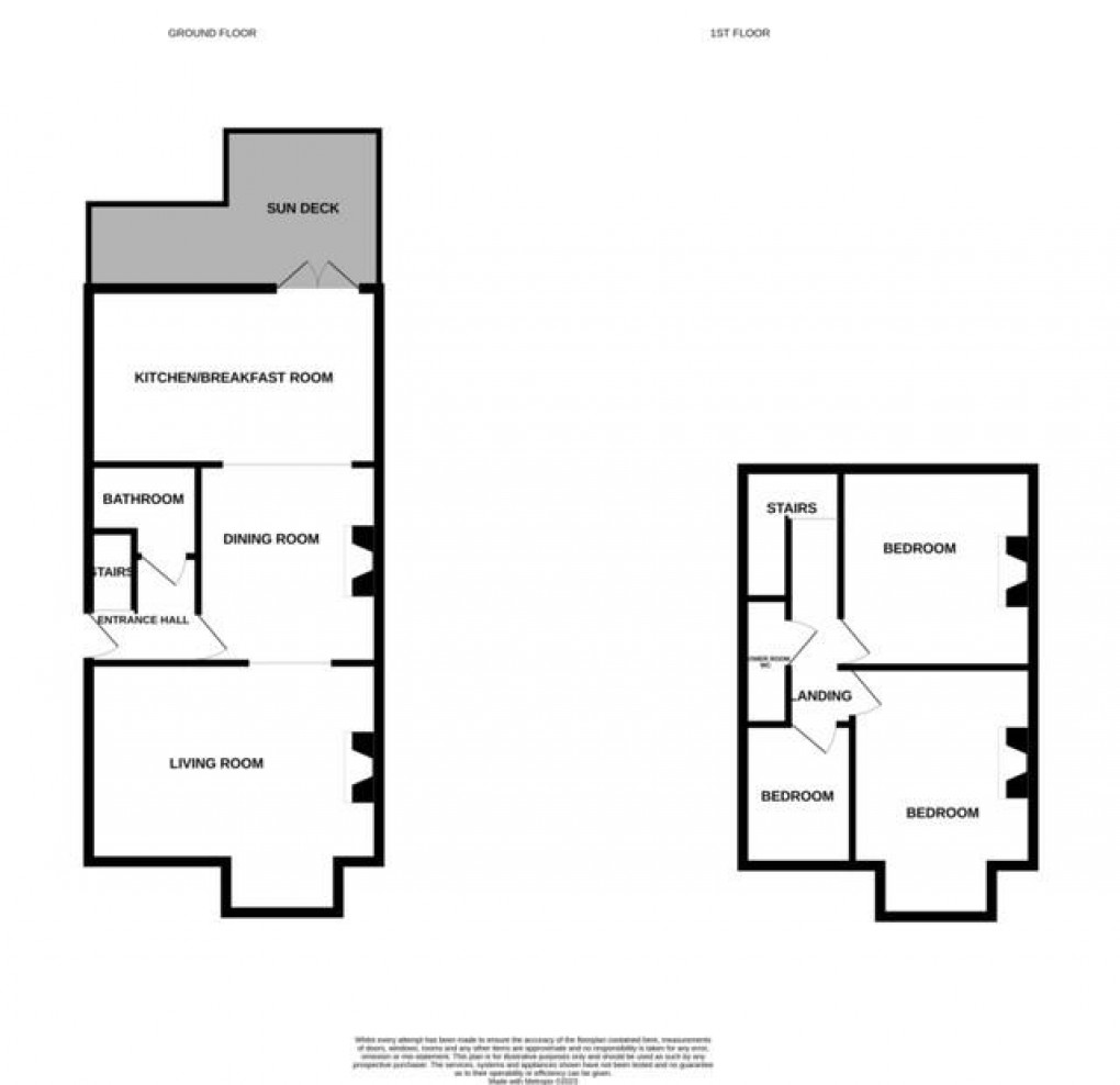 Floorplan for Radcliffe Place, North Fenham, Newcastle Upon Tyne