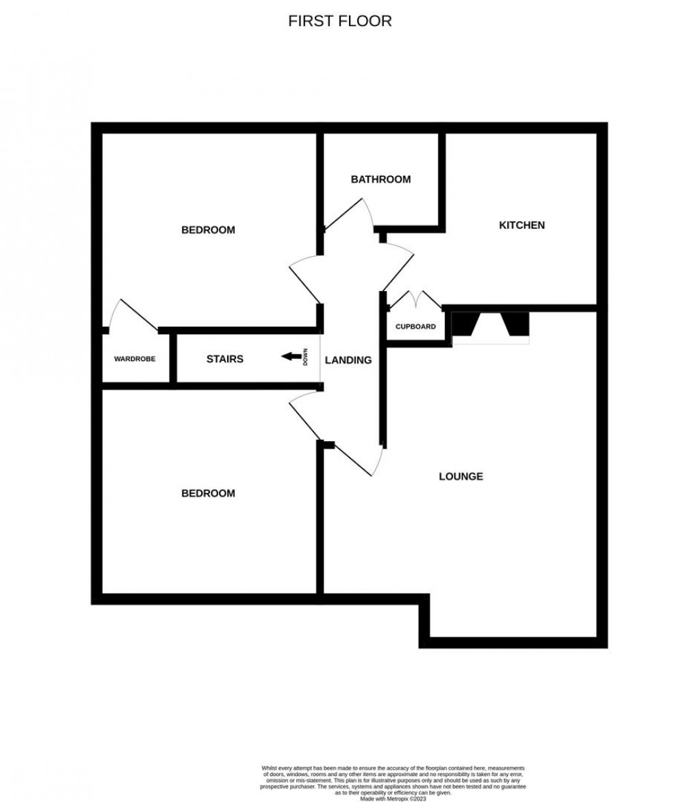 Floorplan for Greenlaw, West Denton, Newcastle Upon Tyne