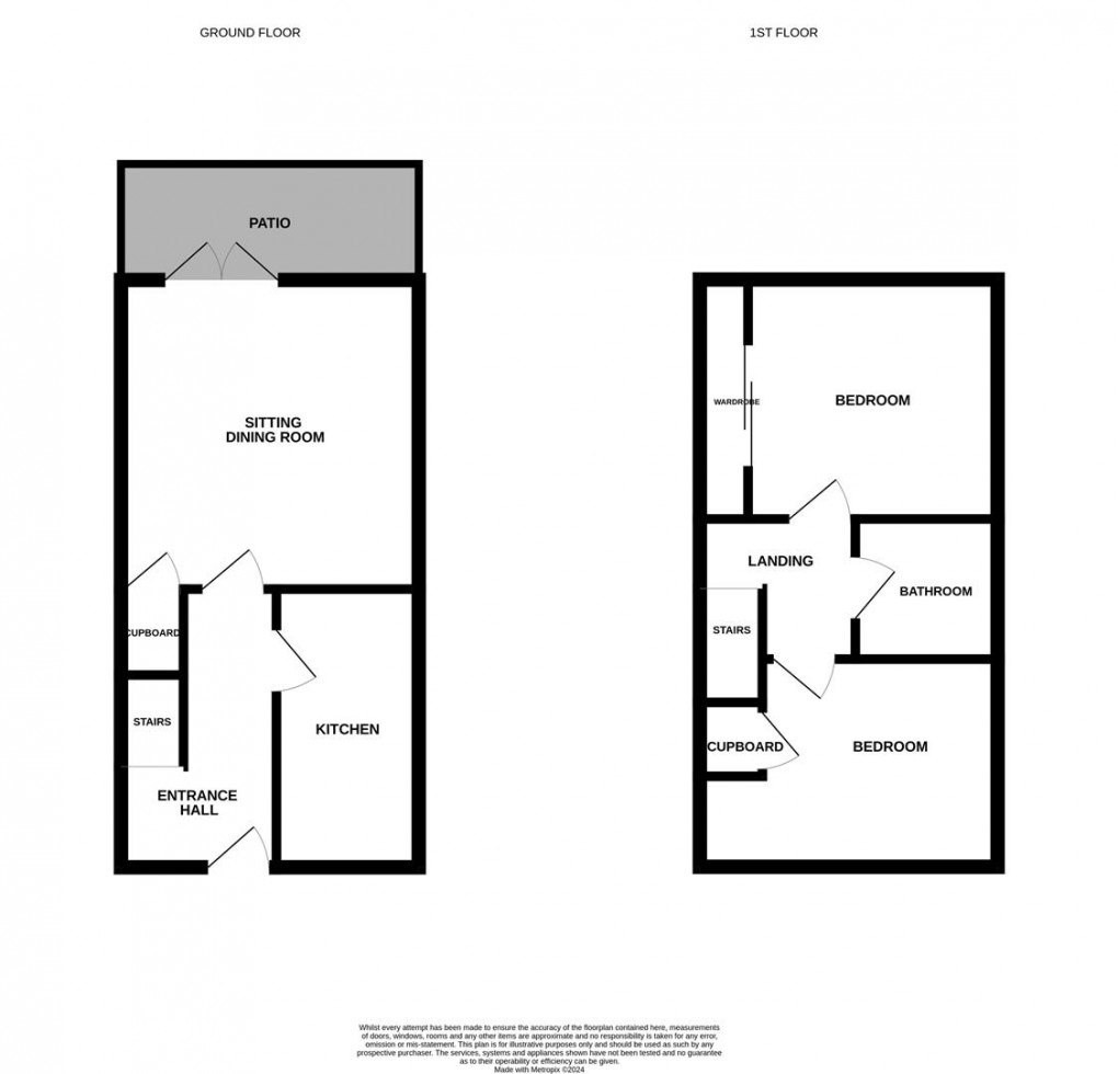 Floorplan for Woodlea, Forest Hall, Newcastle upon Tyne