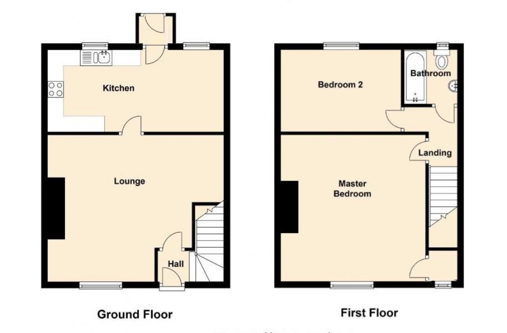 Floorplan for Walter Street, Brunswick Village, Newcastle Upon Tyne