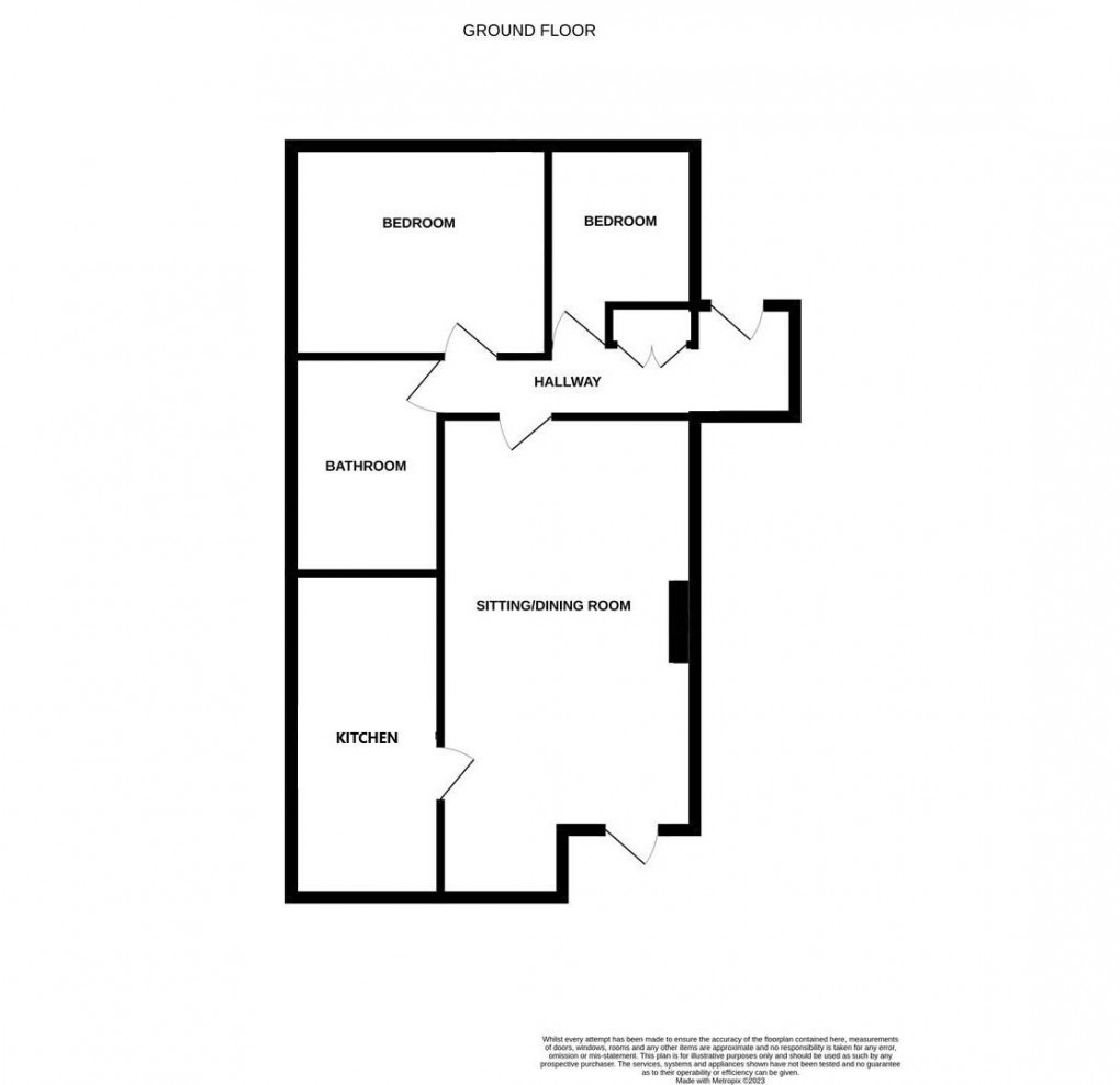 Floorplan for Mayfair Gardens, Ponteland, Newcastle Upon Tyne