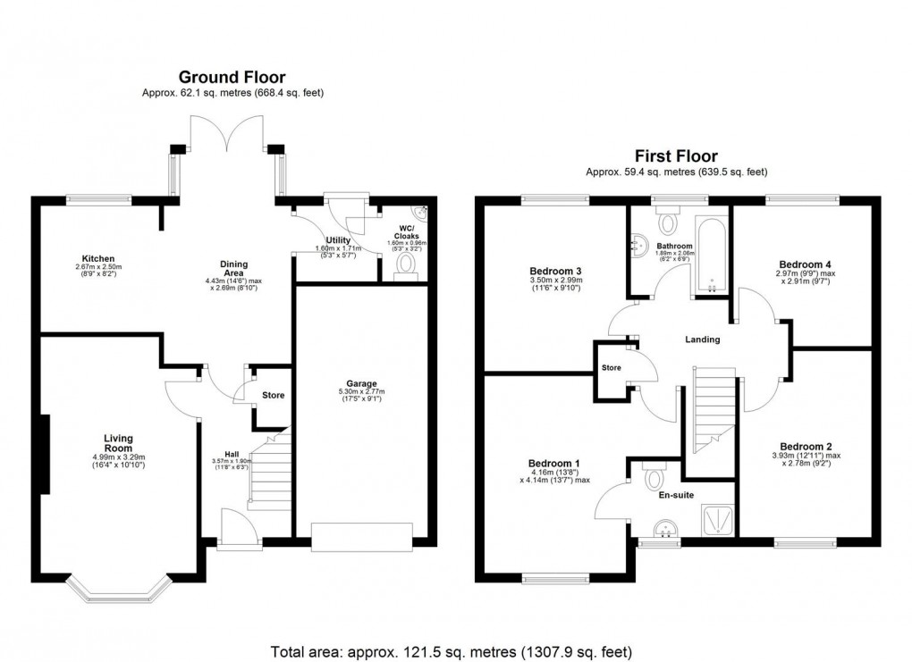 Floorplan for Old School Drive, Scholars Wynd, Newcastle Upon Tyne