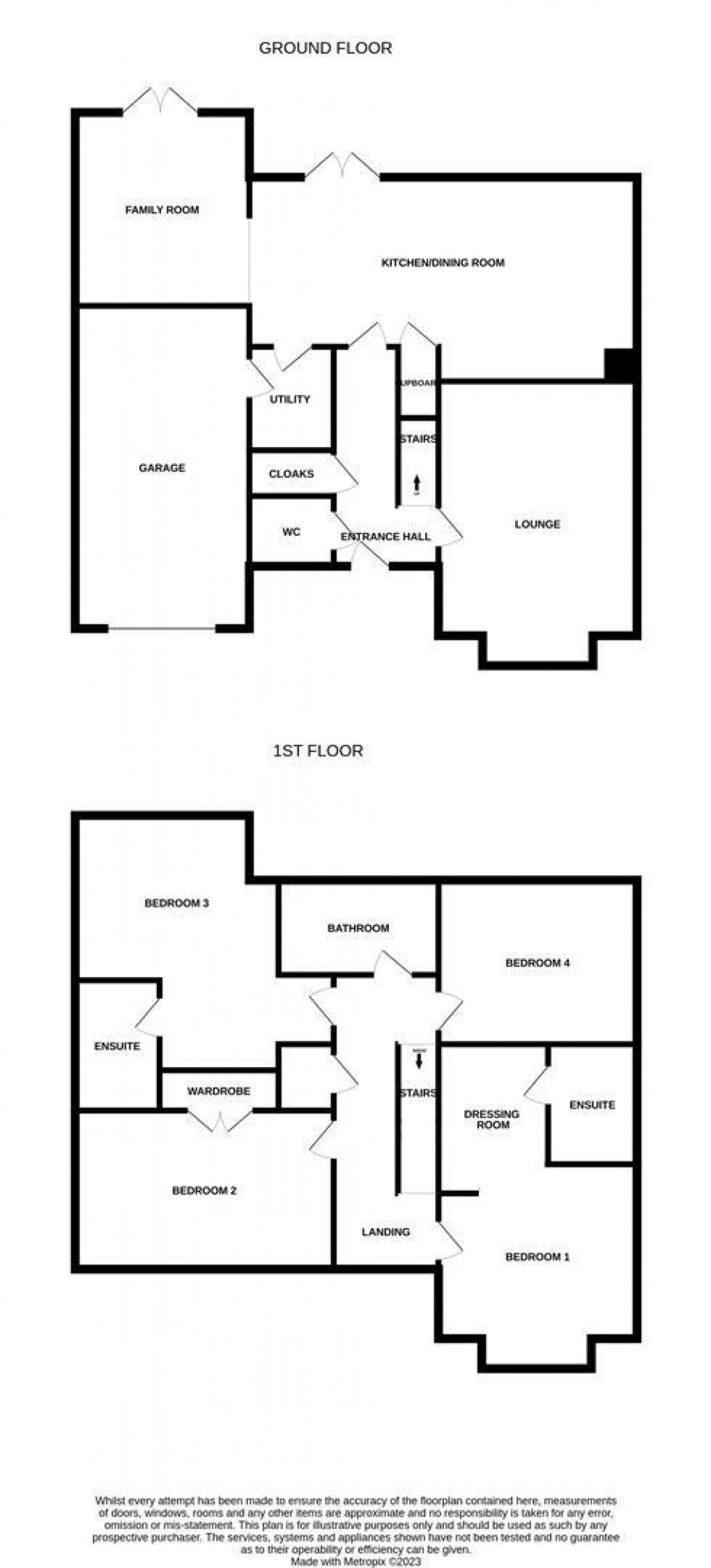 Floorplan for Woodlands Manor, Medburn, Newcastle Upon Tyne