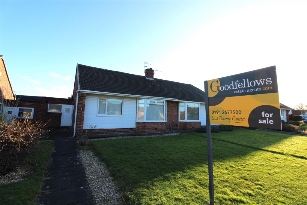 Angram Walk, Chapel House, Newcastle Upon Tyne, 2 bedroom, Bungalow