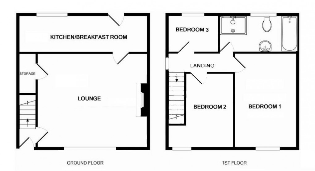 Floorplan for Limestone Lane, Ponteland, Newcastle Upon Tyne