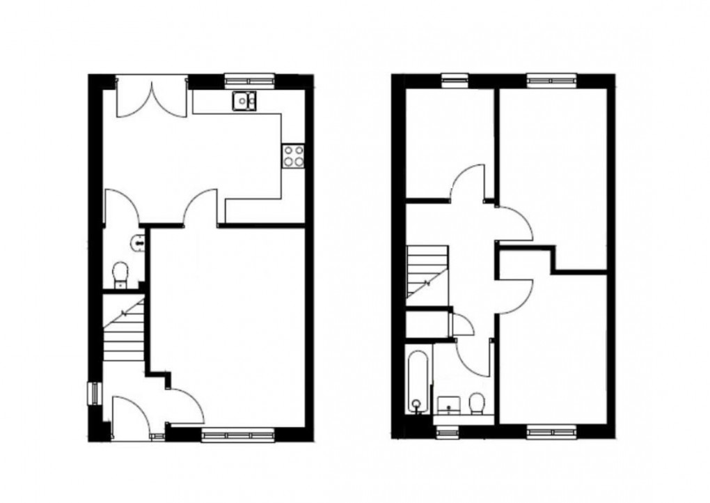 Floorplan for Gilbert Grove, Kirkwhelpington, Newcastle upon Tyne, Northumberland