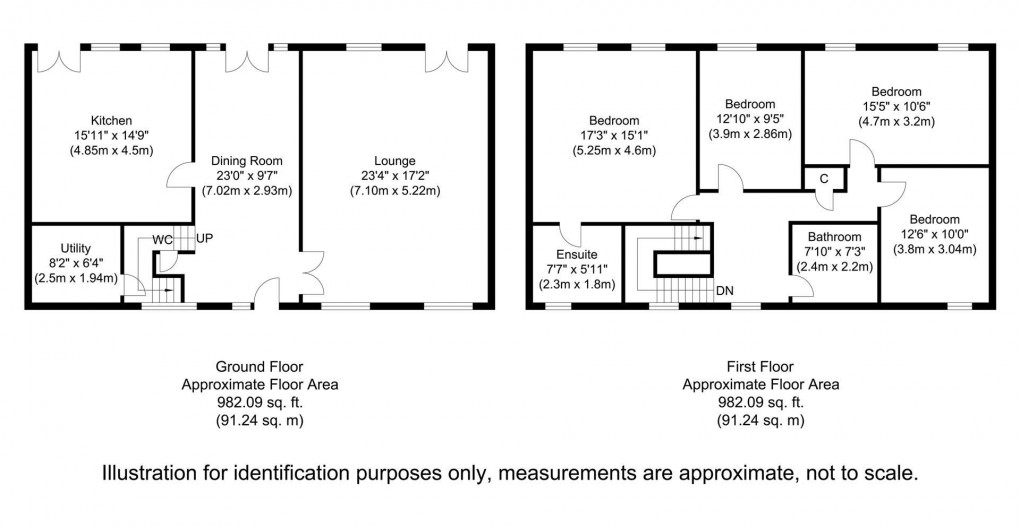 Floorplan for Whalton Park, Gallowhill, Morpeth, Northumberland