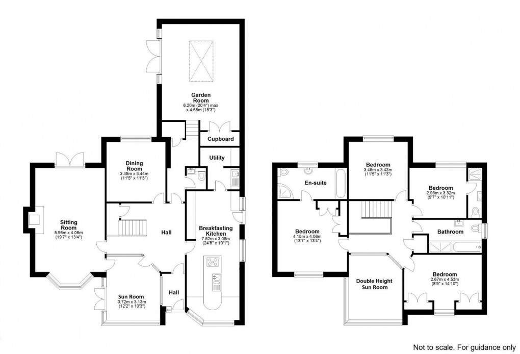 Floorplan for Heddon Banks, Heddon-On-The-Wall, Newcastle Upon Tyne