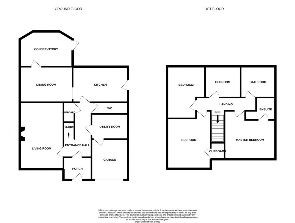 Floorplan for Eland Edge, Ponteland, Newcastle Upon Tyne, Northumberland