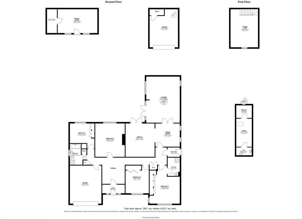 Floorplan for Highfield Road, Westerhope, Newcastle Upon Tyne