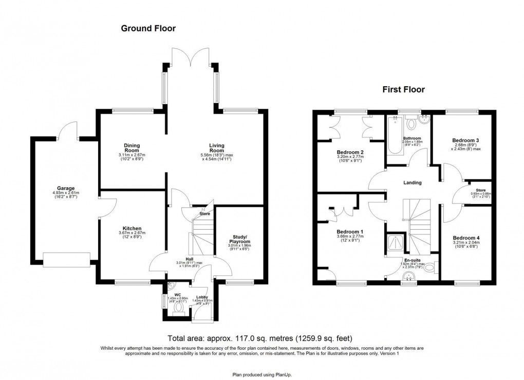 Floorplan for Village Farm, Walbottle, Newcastle Upon Tyne