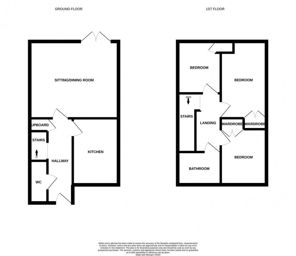 Floorplan for The Lairage, Ponteland, Newcastle Upon Tyne