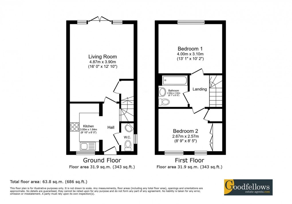 Floorplan for Red Kite Drive, Woolsington Grange, Kenton Bank Foot, Newcastle Upon Tyne