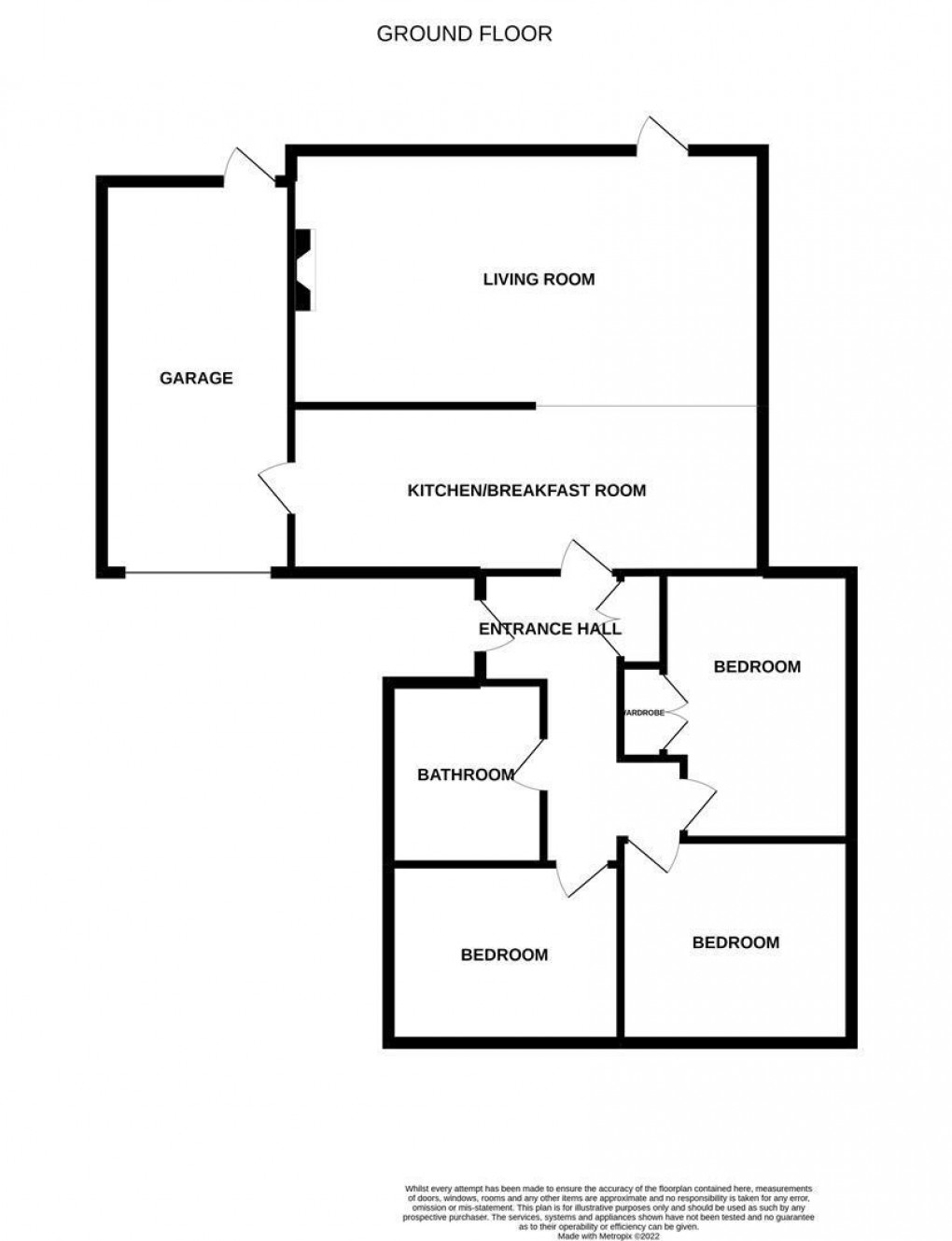 Floorplan for Ashdale, Darras Hall, Ponteland, Newcastle Upon Tyne