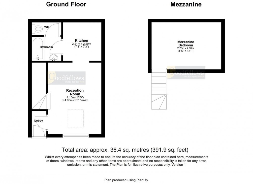 Floorplan for Fairney Edge, Ponteland, Newcastle Upon Tyne
