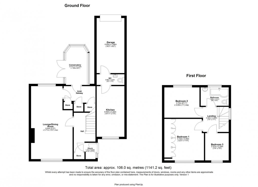 Floorplan for Hillhead Parkway, Chapel House, Newcastle Upon Tyne