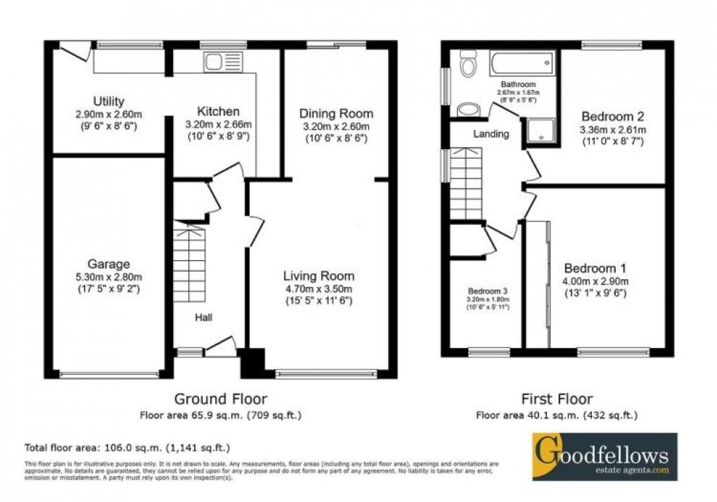 Floorplan for Somerton Court, Kingston Park, 