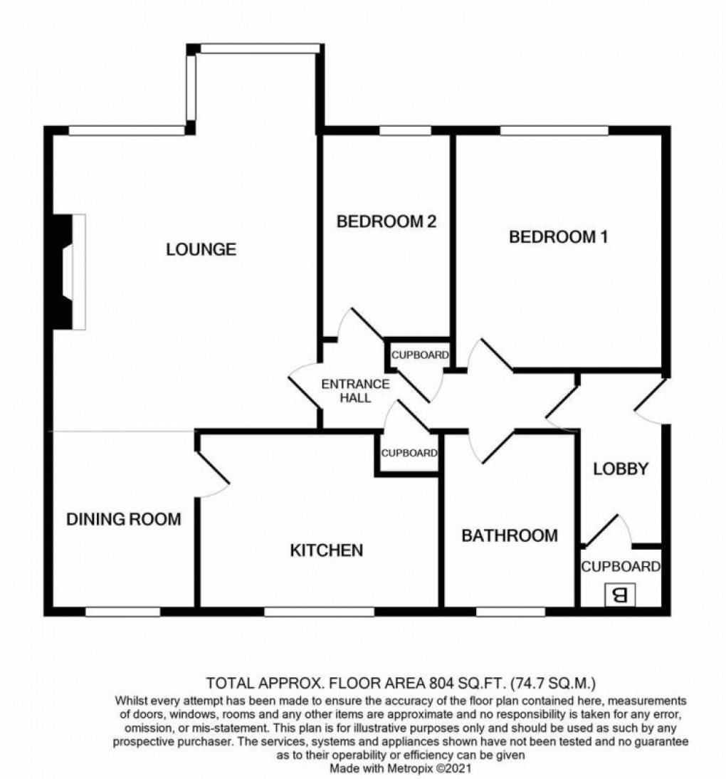 Floorplan for Mayfair Gardens, Ponteland, 