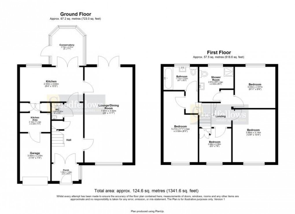 Floorplan for Newarth Close, Dumpling Hall, 