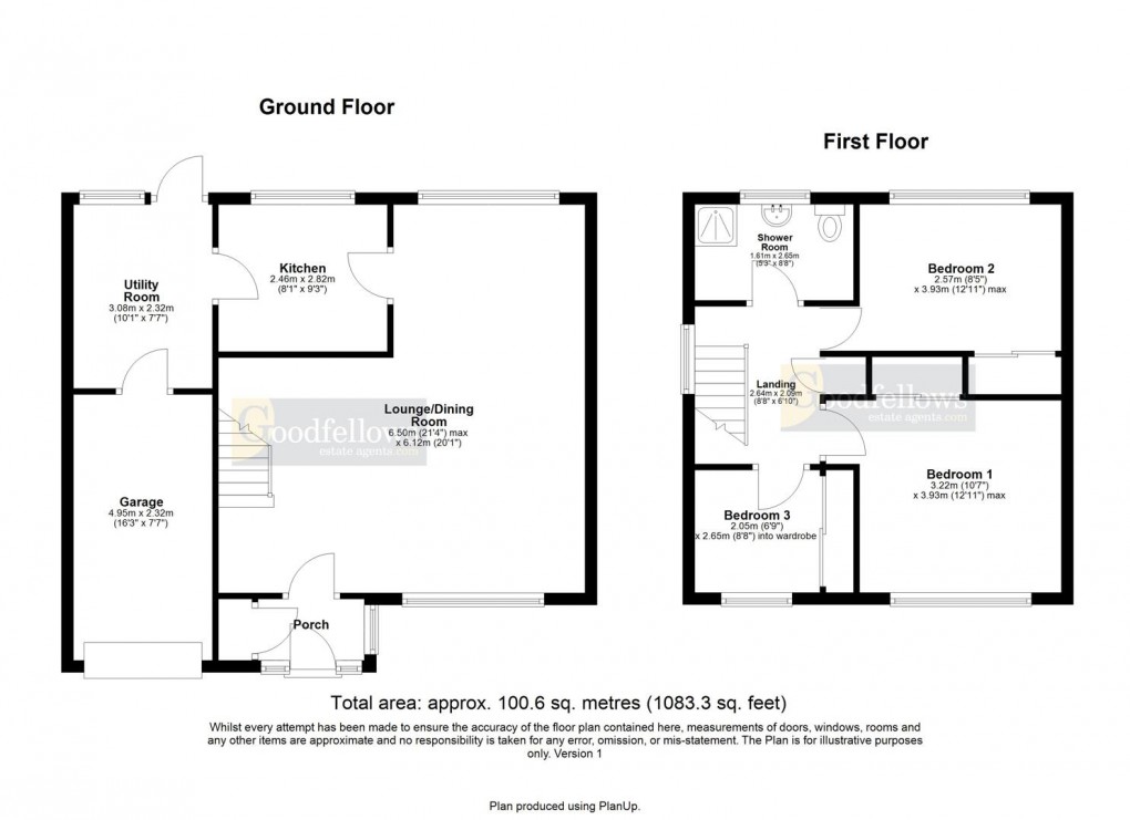 Floorplan for Beckside Gardens, Chapel House, 