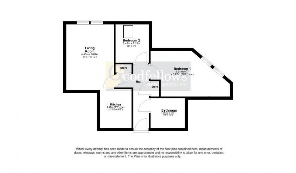 Floorplan for Meadowfield Park, Ponteland, 