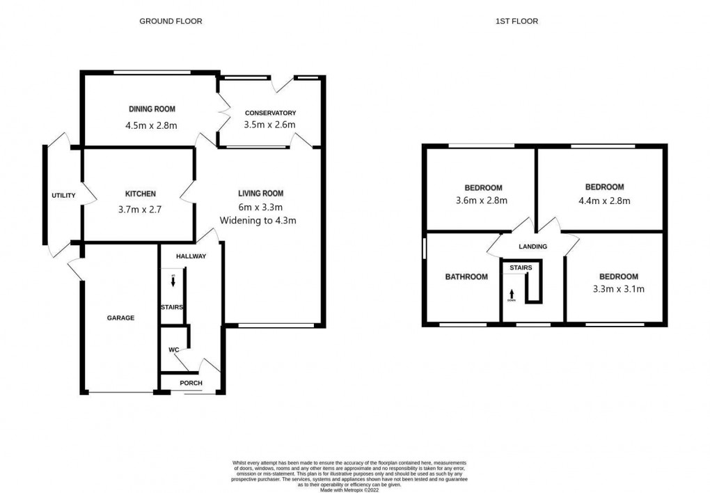 Floorplan for Dunsgreen, Ponteland, 