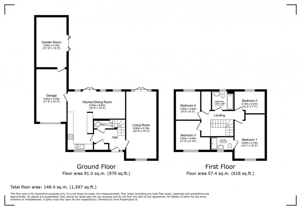 Floorplan for Dalgleish Road, Jameson Manor, Ponteland, 