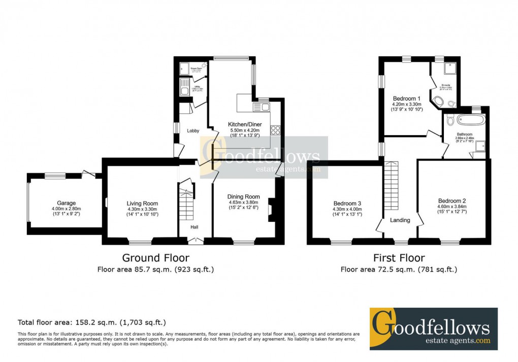 Floorplan for 