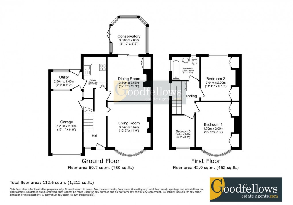 Floorplan for Coast Road, Cochroane Park, 