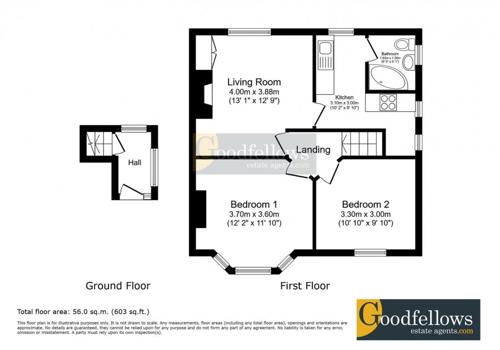 Floorplan for Kentmere Avenue, Walkerdene, 
