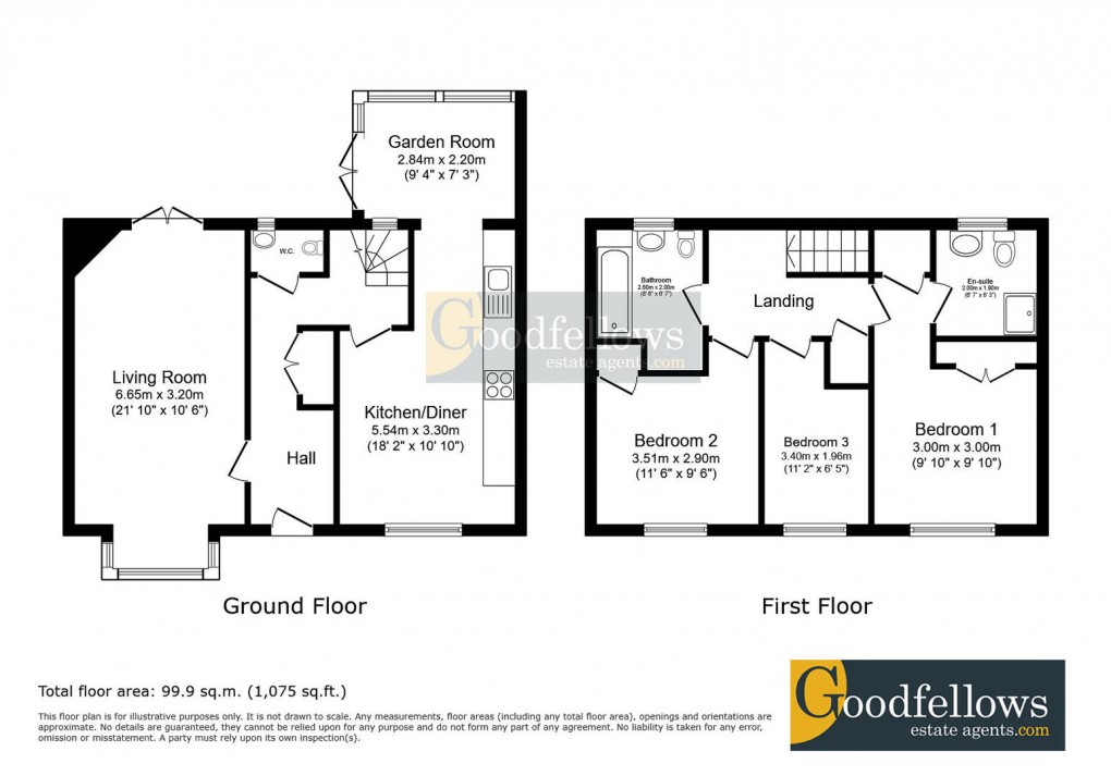Floorplan for Walbottle Road, Newburn, 