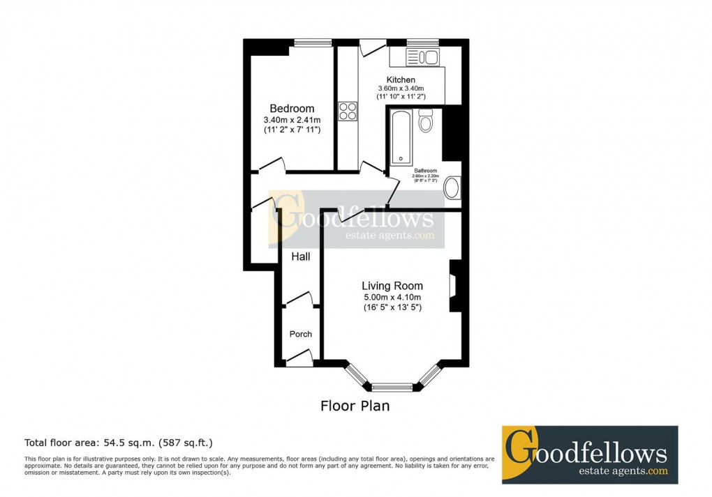 Floorplan for Tosson Terrace, Heaton, 