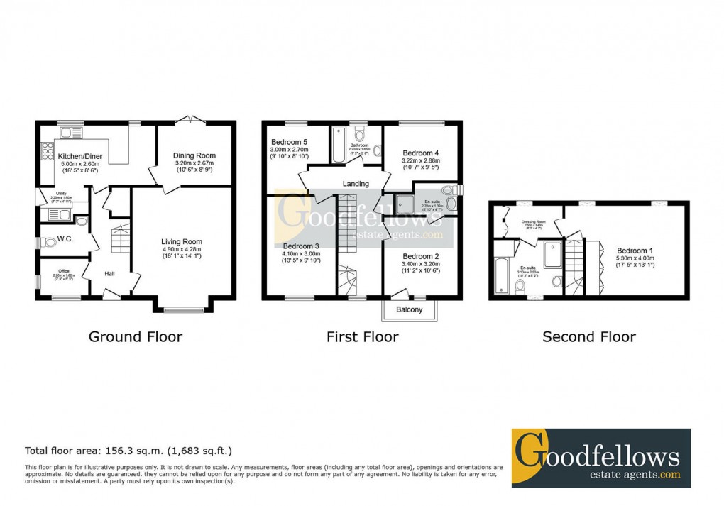 Floorplan for Humbleton Road, Newcastle Great Park, 