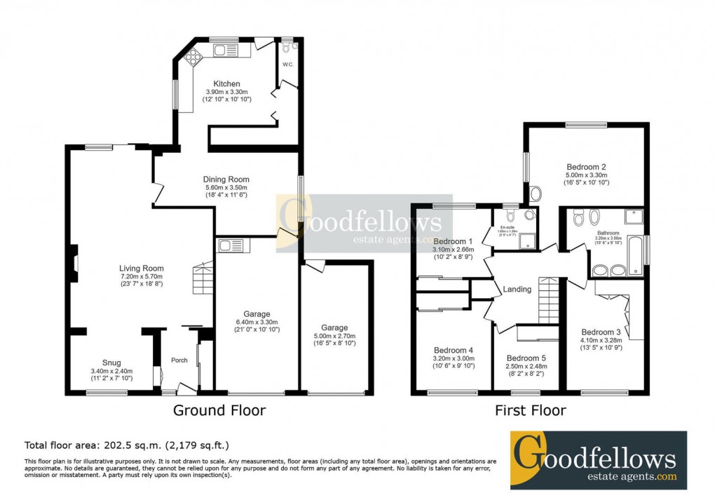 Floorplan for Morston Drive, Dumpling Hall, 