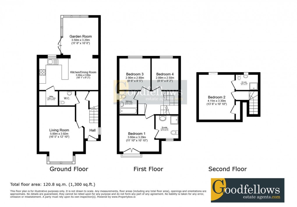 Floorplan for Greville Gardens, Newcastle Great Park, 