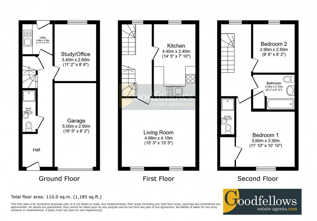 Floorplan for George Fitzroy Court, St. Mary Park, 
