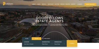 Goodfellows New Website 