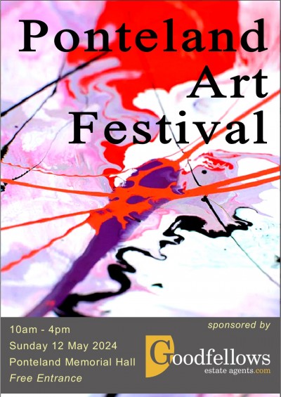 PONTELAND ART FESTIVAL 2024