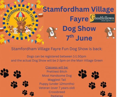 Goodfellows Sponsor Stamfordham Dog Show