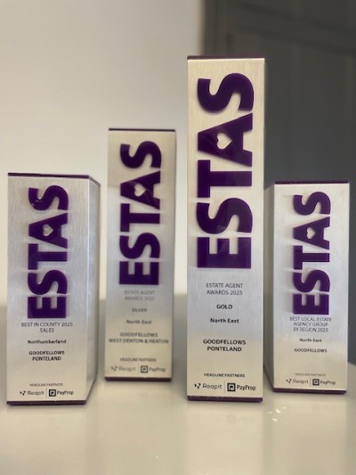 Goodfellows Win More Awards for Great Service at ESTAS25!