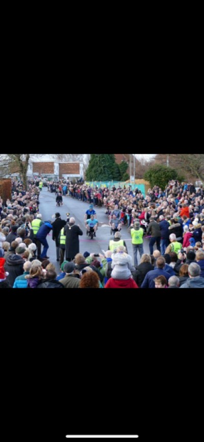 The Ponteland New Years Day Wheelbarrow Race 2026