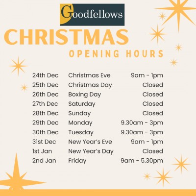 Merry Christmas and a Happy New year