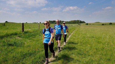 Trek26 Northumberland Coast in aid of Alzheimer's Society