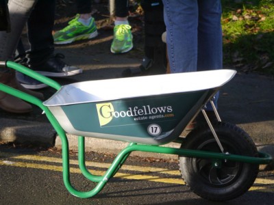 Ponteland Wheelbarrow Race!