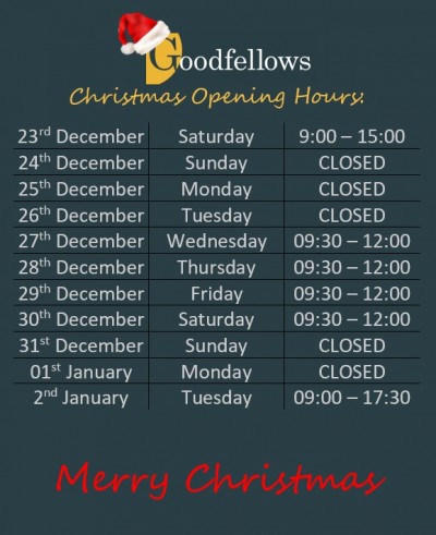 Opening Hours